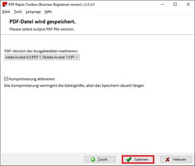 save file pdf