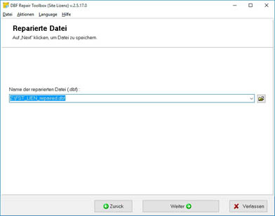 select file name