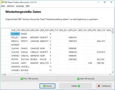view data