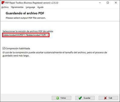 file version pdf