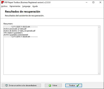 log pdf