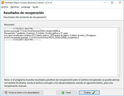 restore data illustrator