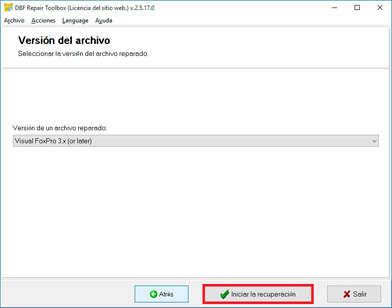 save button