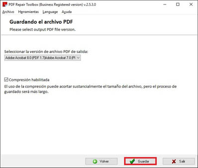 save file pdf