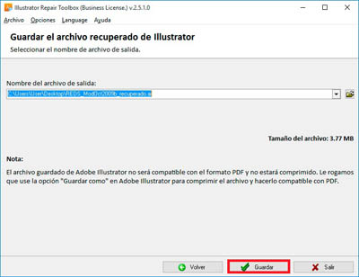save file