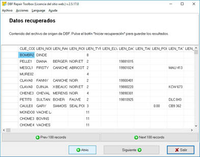 view data