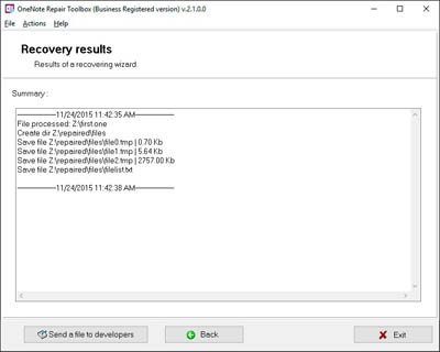 log onenote