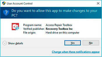 open file