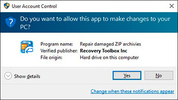 open file
