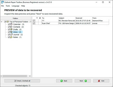 view data